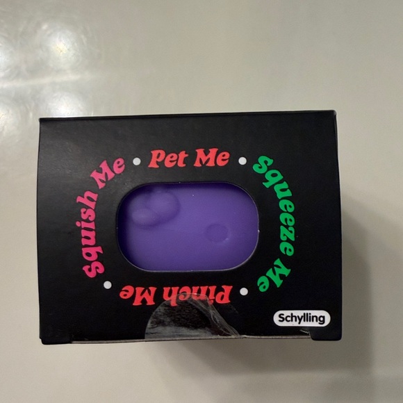 Nee Doh Funky Pup Stress Ball Pet Me- Purple - Picture 3 of 3